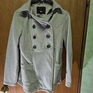 🟡Mossimo Supply Co. Women's Charcoal Pea Coat 🟡